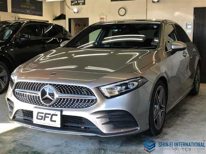 2019 Mercedes-Benz A-Class