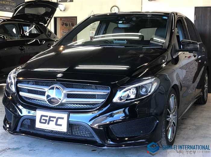 2017 Mercedes-Benz B-Class