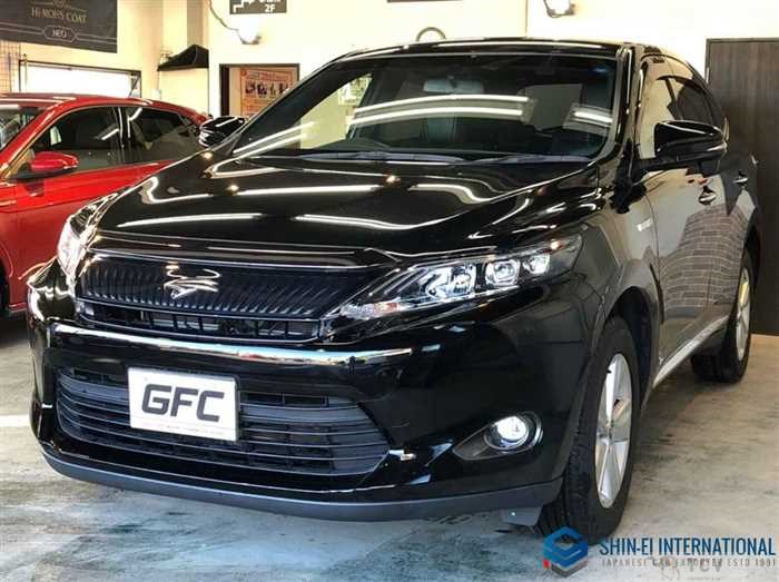 2015 Toyota Harrier