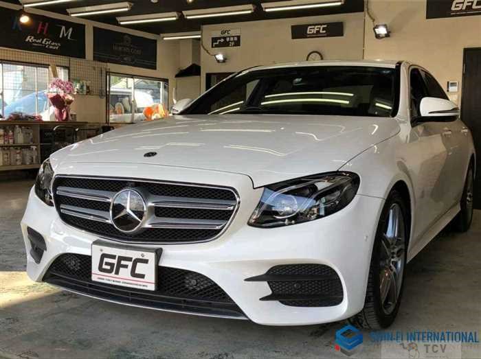 2019 Mercedes-Benz E-Class