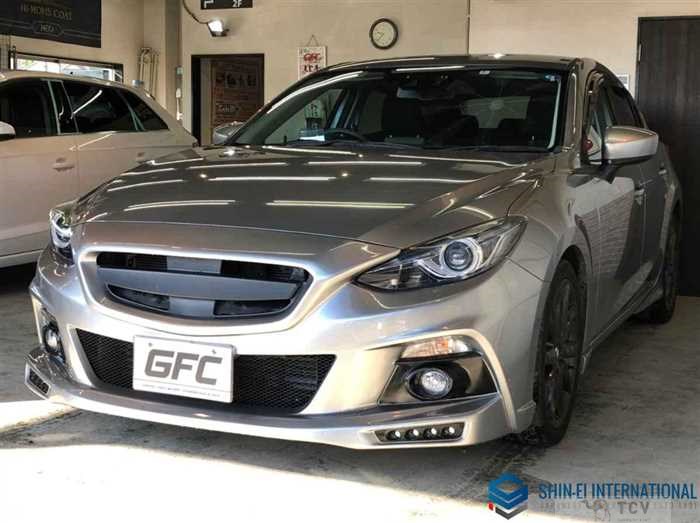 2016 Mazda Axela Sport