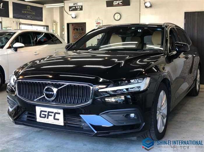 2019 Volvo V60