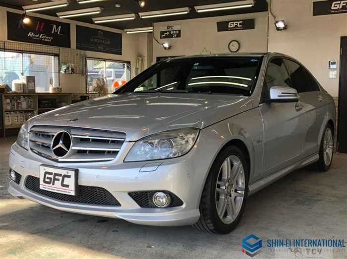 2010 Mercedes-Benz C-Class