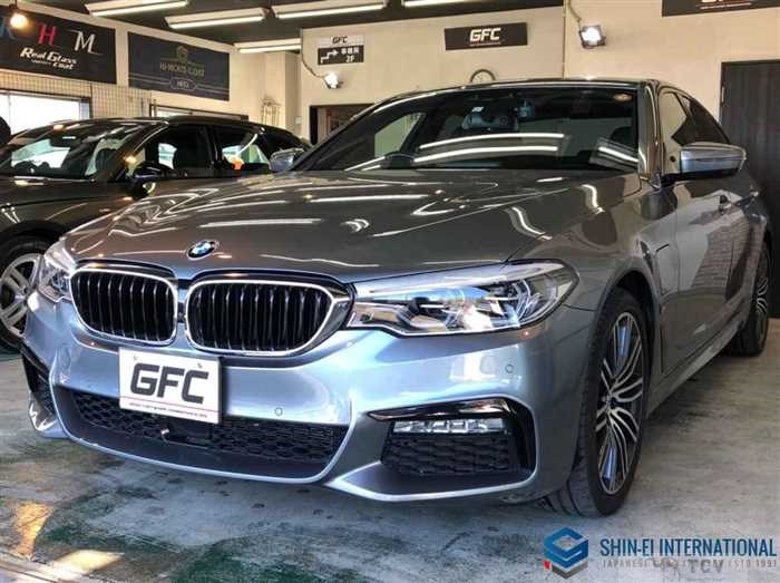 2017 BMW 5 Series