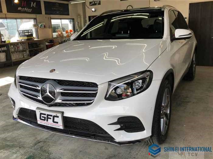 2016 Mercedes-Benz GLC-Class