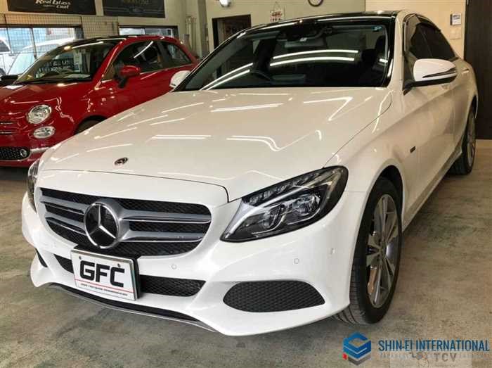 2018 Mercedes-Benz C-Class