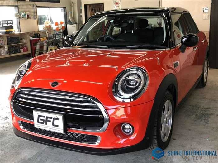 2020 BMW MINI Cooper