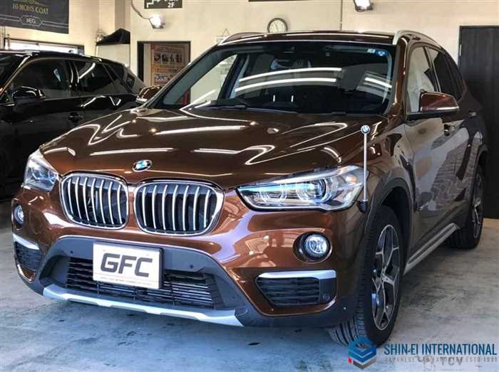 2017 BMW X1