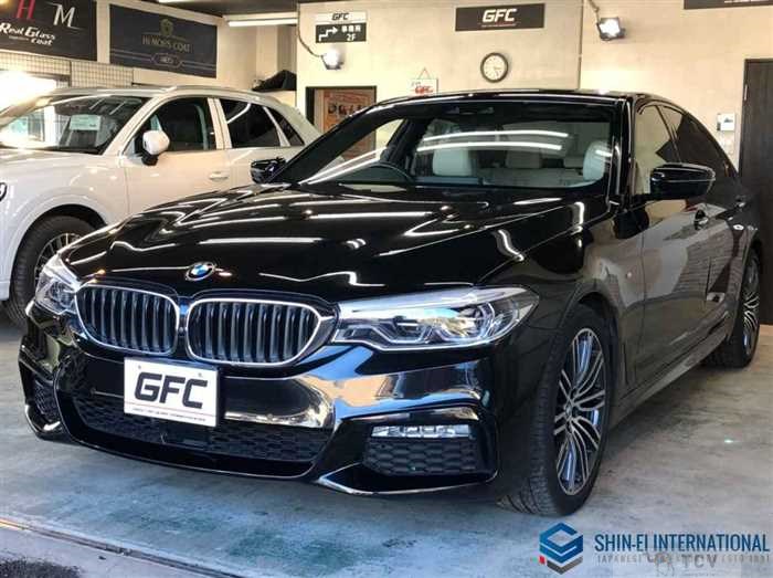 2017 BMW 5 Series