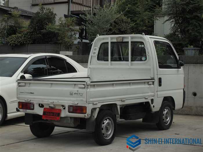 Honda Acty Truck 1997 photo 2