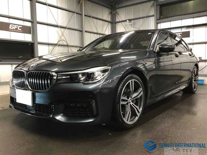 2019 BMW 7 Series
