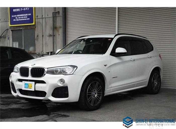 2016 BMW X3