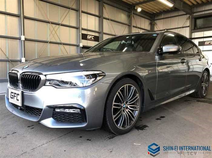 2018 BMW 5 Series