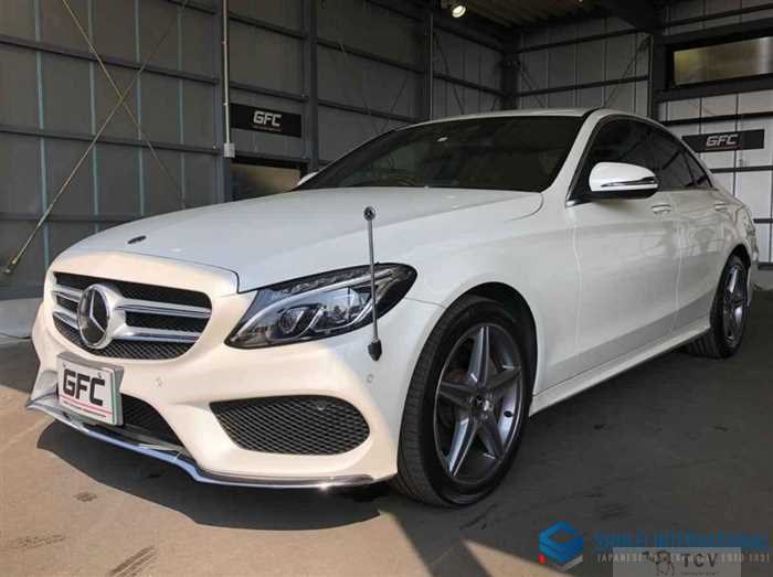 2018 Mercedes-Benz C-Class