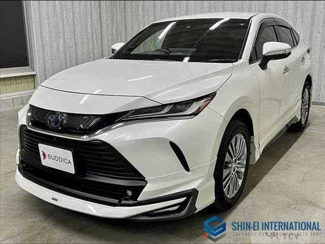 2021 Toyota Harrier