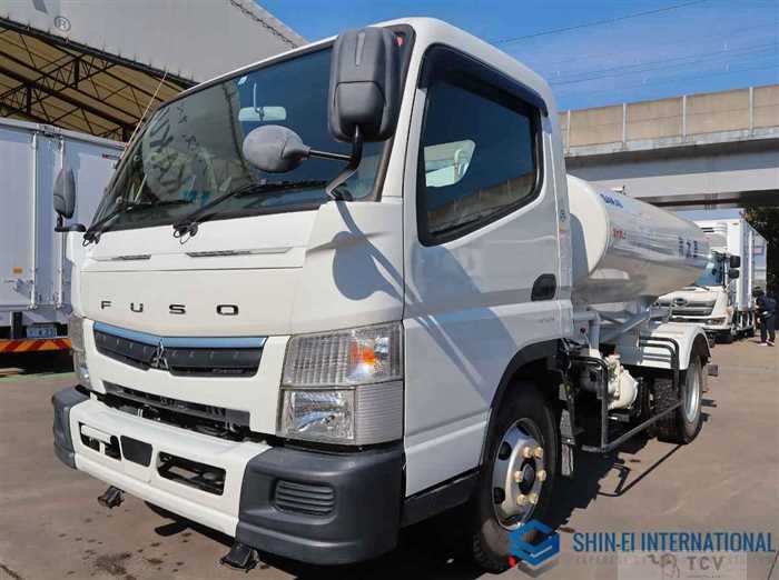 2020 Mitsubishi Canter