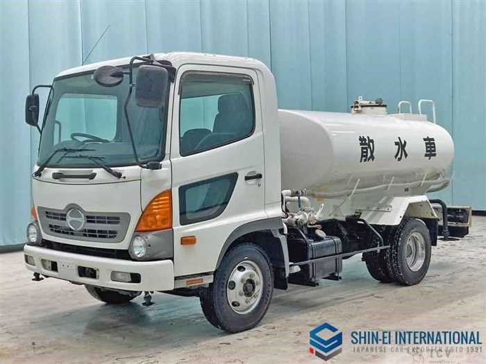 2015 Hino Ranger