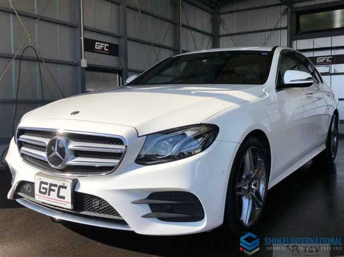 2018 Mercedes-Benz E-Class