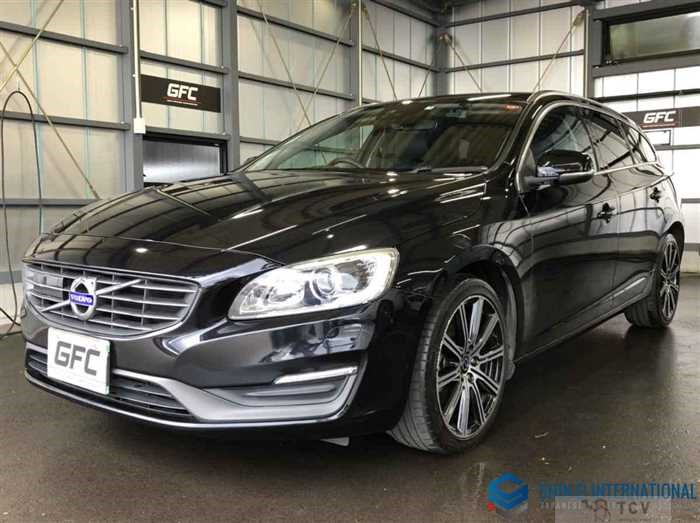2015 Volvo V60