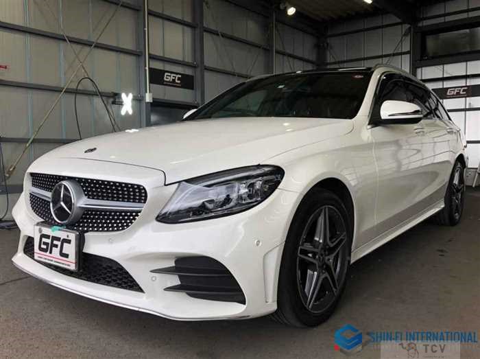 2019 Mercedes-Benz C-Class