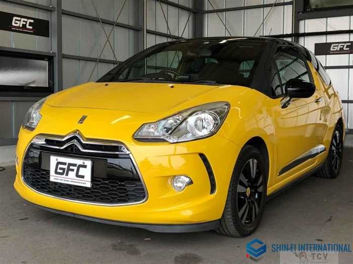 2012 Citroen DS3
