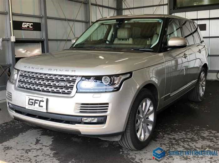 2015 Land Rover Range Rover Vogue