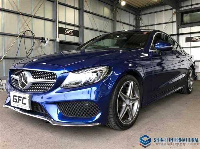 2016 Mercedes-Benz C-Class