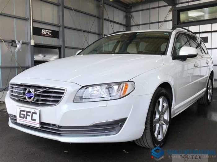 2015 Volvo V70