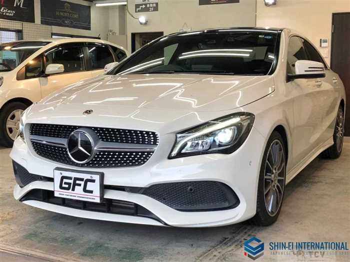 2017 Mercedes-Benz CLA-CLASS
