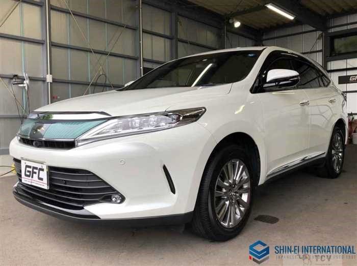 2018 Toyota Harrier