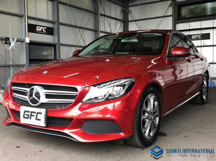 2016 Mercedes-Benz C-Class