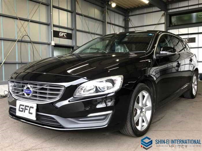 2015 Volvo V60