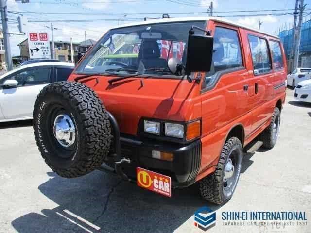 1989 Mitsubishi Delica Starwagon