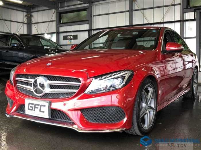 2015 Mercedes-Benz C-Class