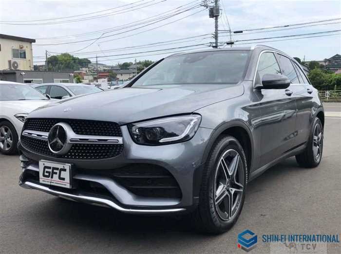 2019 Mercedes-Benz GLC-Class