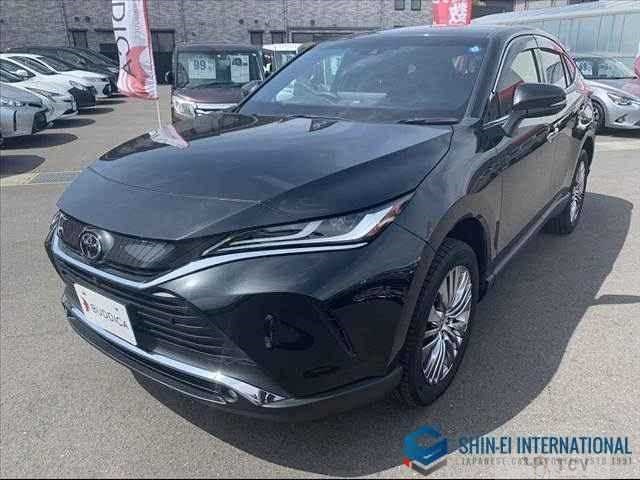 2020 Toyota Harrier