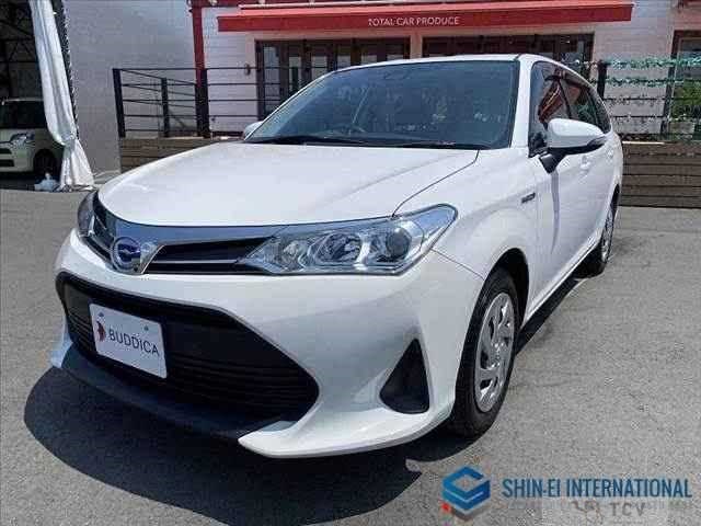 2018 Toyota Corolla Fielder