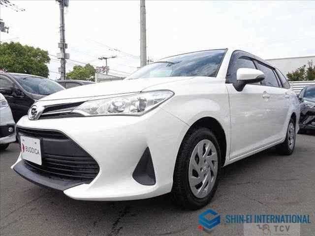 2018 Toyota Corolla Fielder