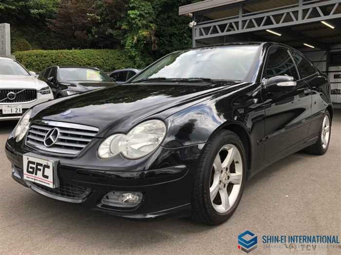 2005 Mercedes-Benz C-Class