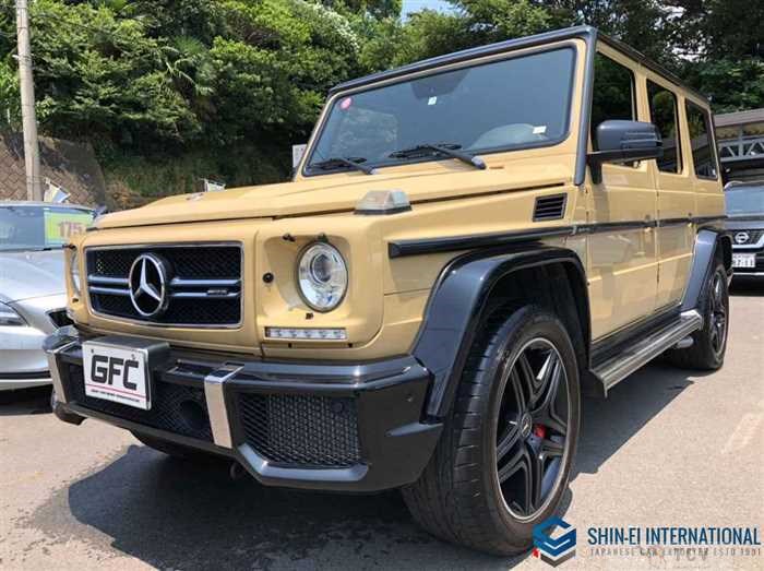 2017 Mercedes-Benz G-Class