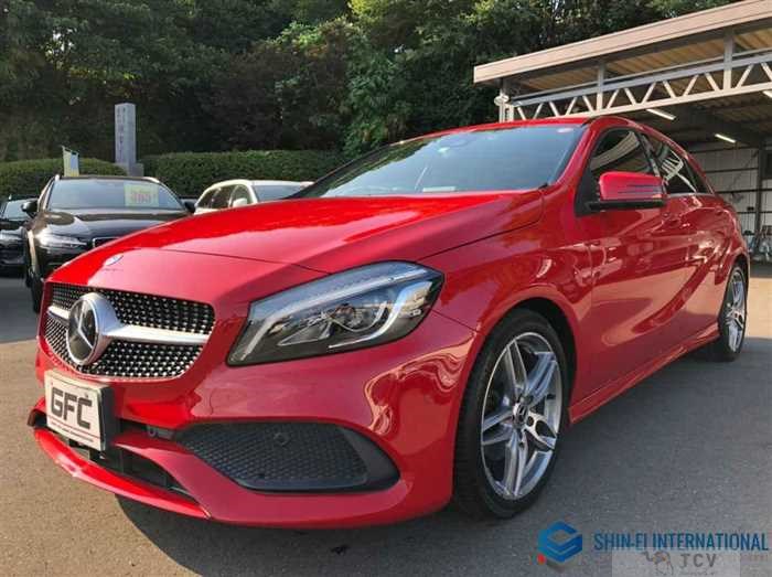 2017 Mercedes-Benz A-Class