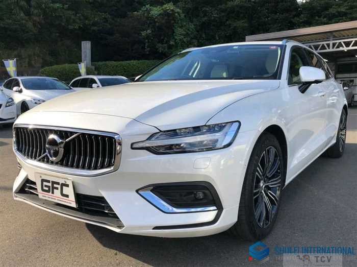 2019 Volvo V60