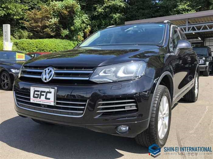 2014 Volkswagen Touareg