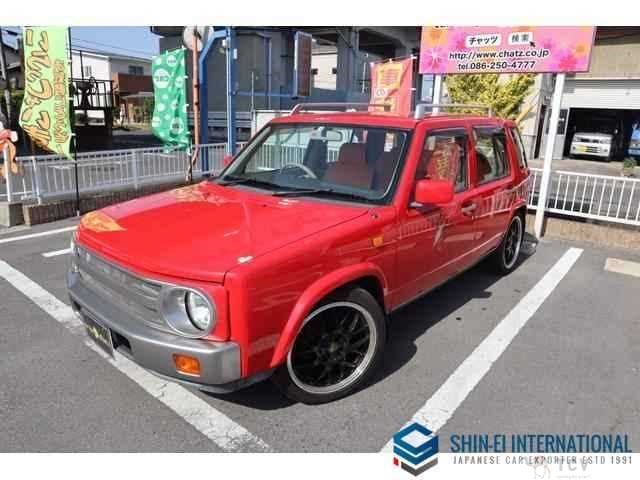 1996 Nissan Rasheen