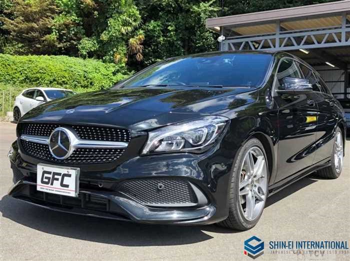 2017 Mercedes-Benz CLA Shooting Brake