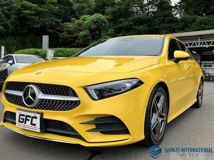 2020 Mercedes-Benz A-Class