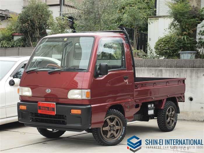 1998 Subaru Sambar Truck