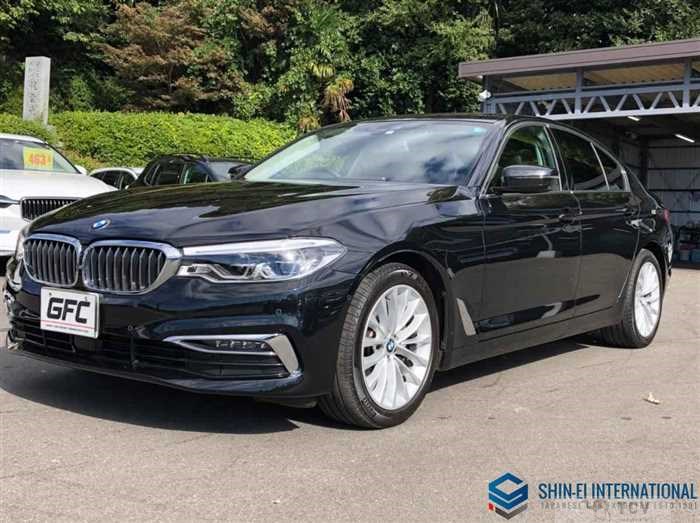 2018 BMW 5 Series
