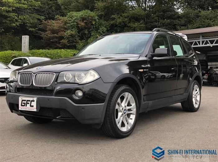 2007 BMW X3