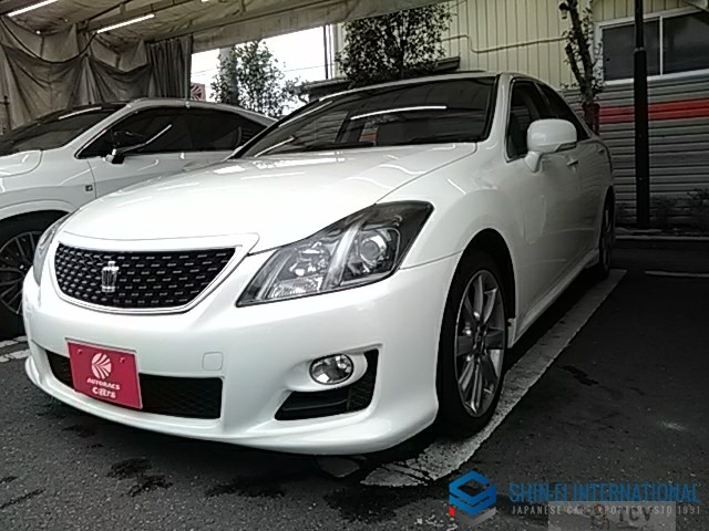 2010 Toyota Crown Athlete Series